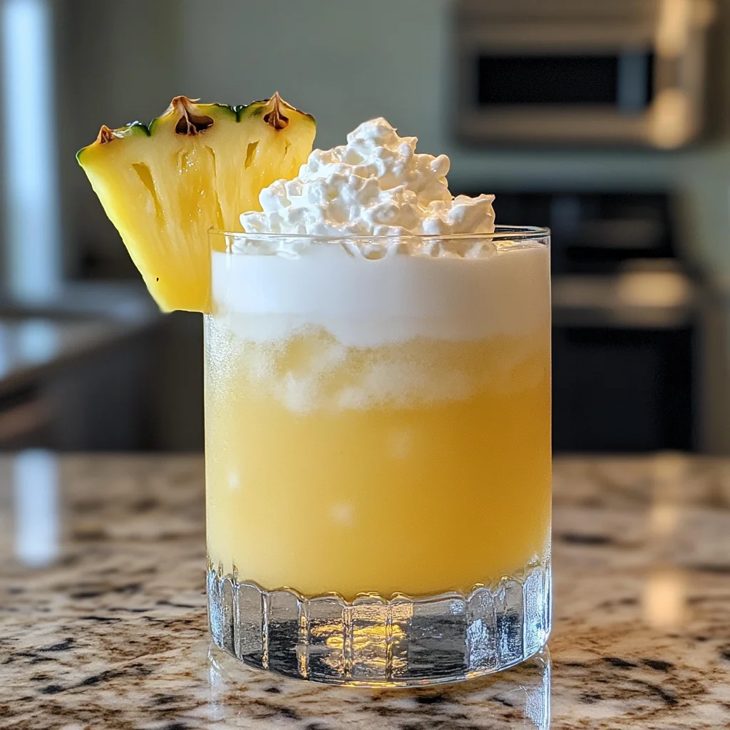Scooby Snack Cocktail 