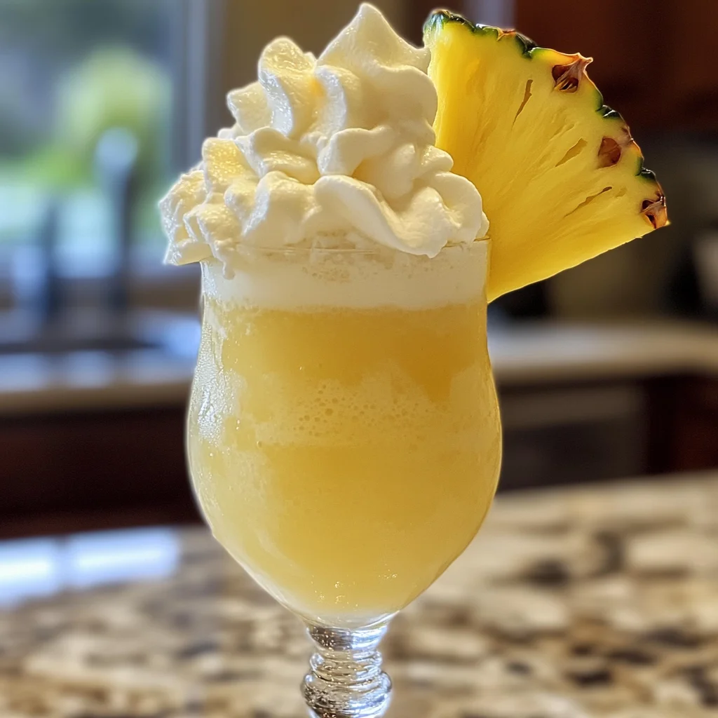 Scooby Snack Cocktail 