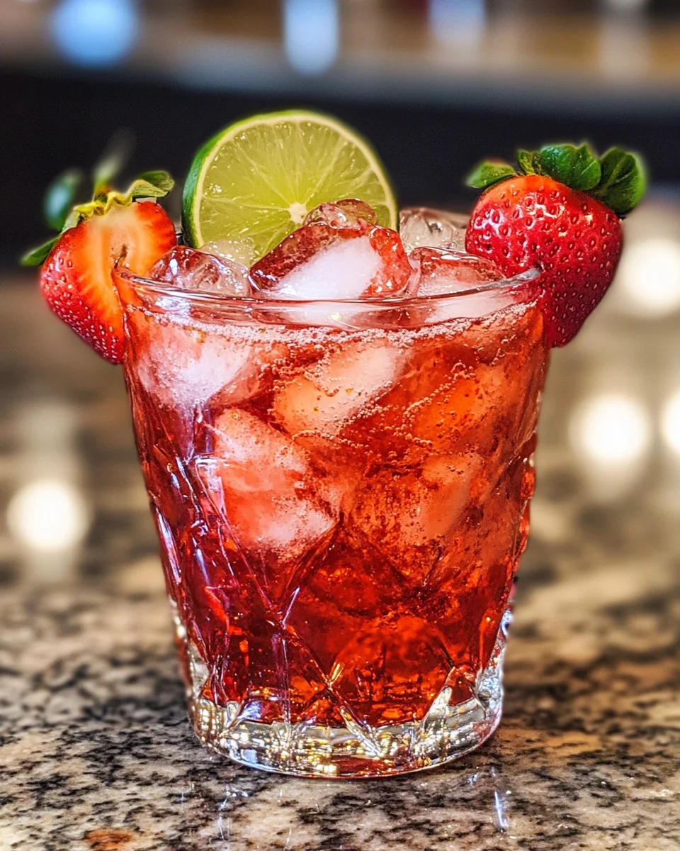 Strawberry Dirty Sprite
