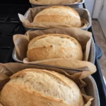 Homemade No-Knead Sandwich Bread