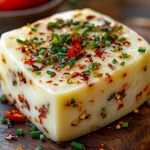Homemade Pepper Jack Cheese