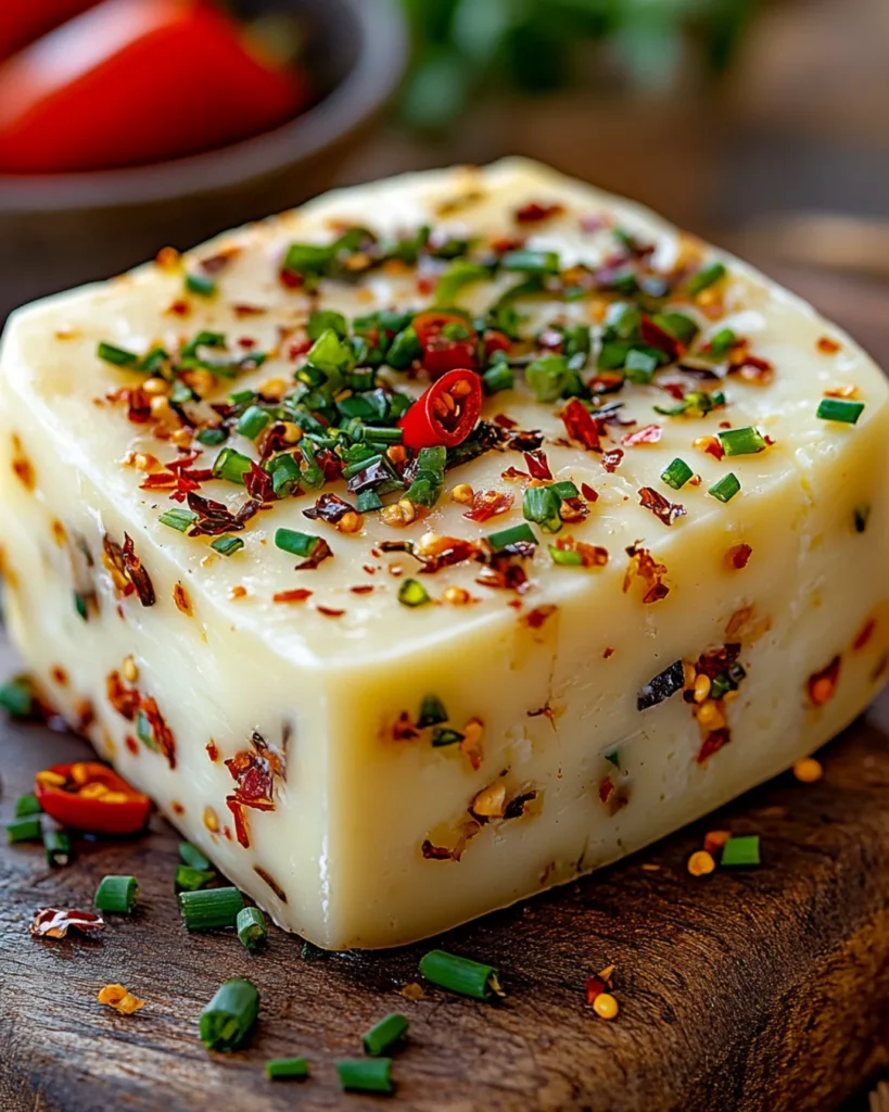 Homemade Pepper Jack Cheese