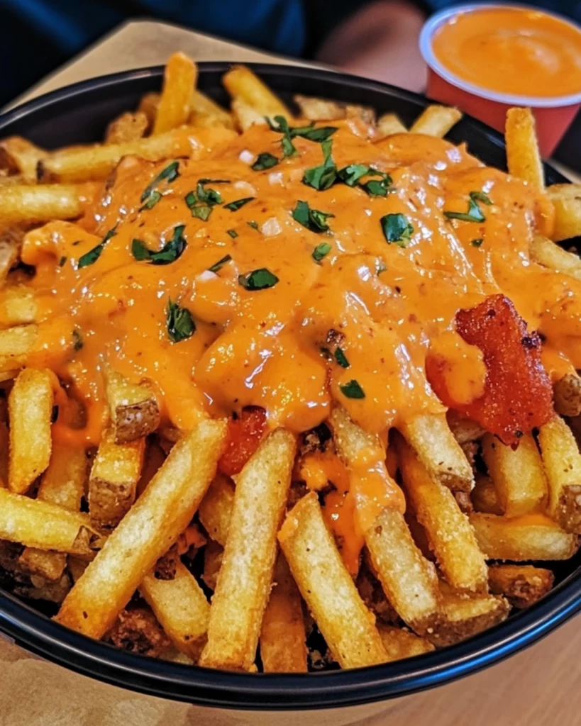 Taco Bell Nacho Fries at Home