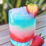 Patron Strawberry Blue Hawaiian