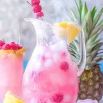 Raspberry Lemonade Vodka Spritzer