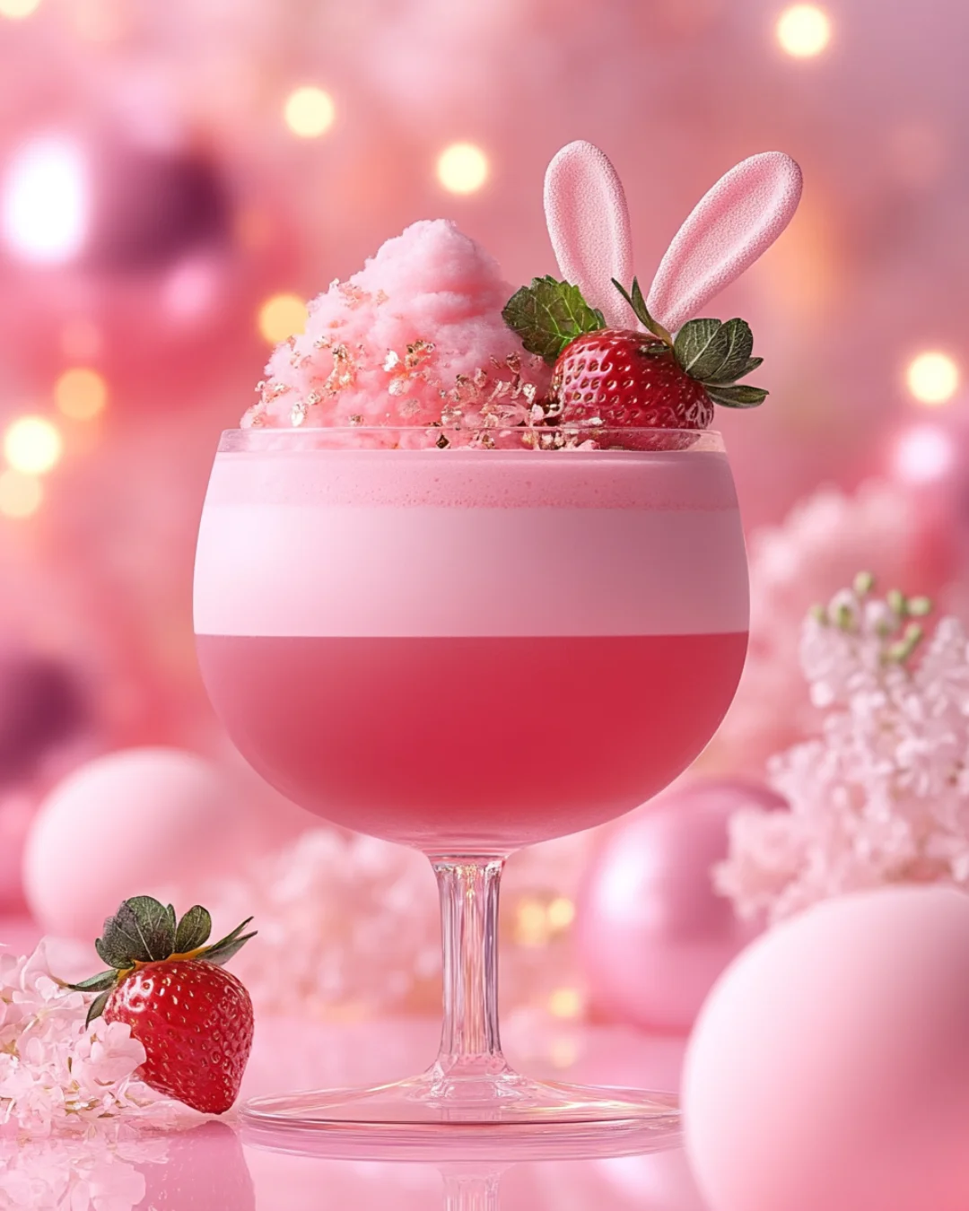 Drunk Bunny cocktail