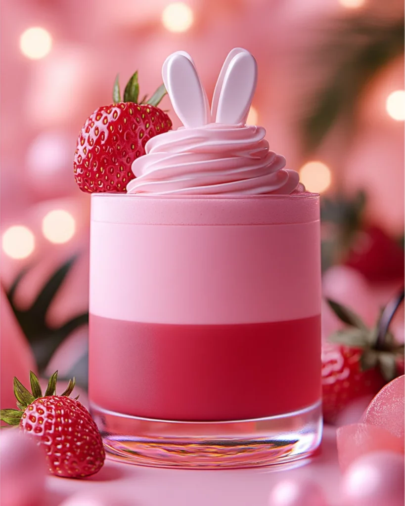 Drunk Bunny cocktail