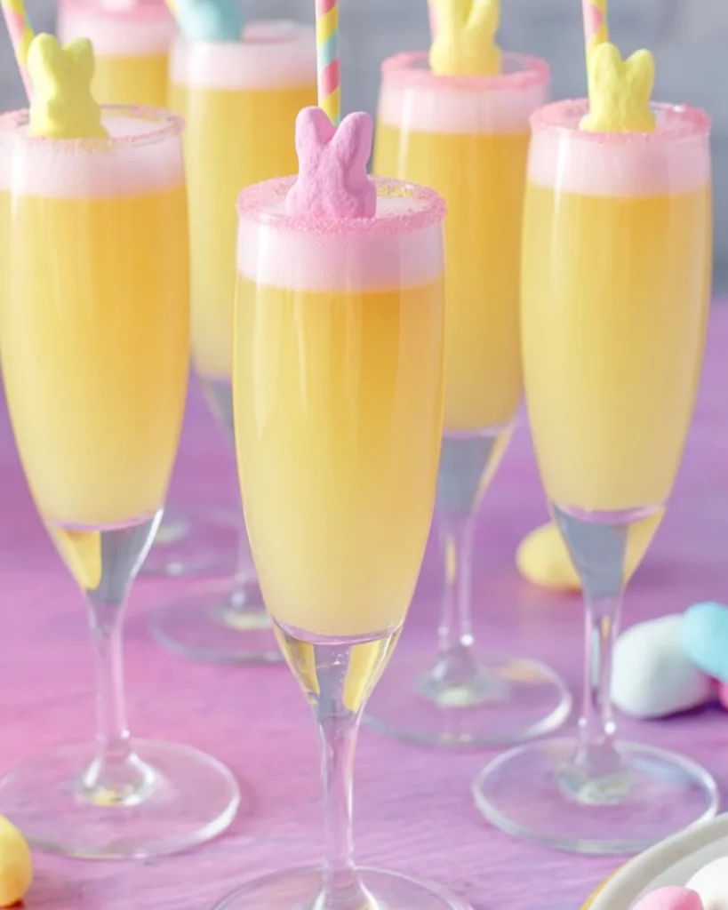 Easter Peeps Mimosa