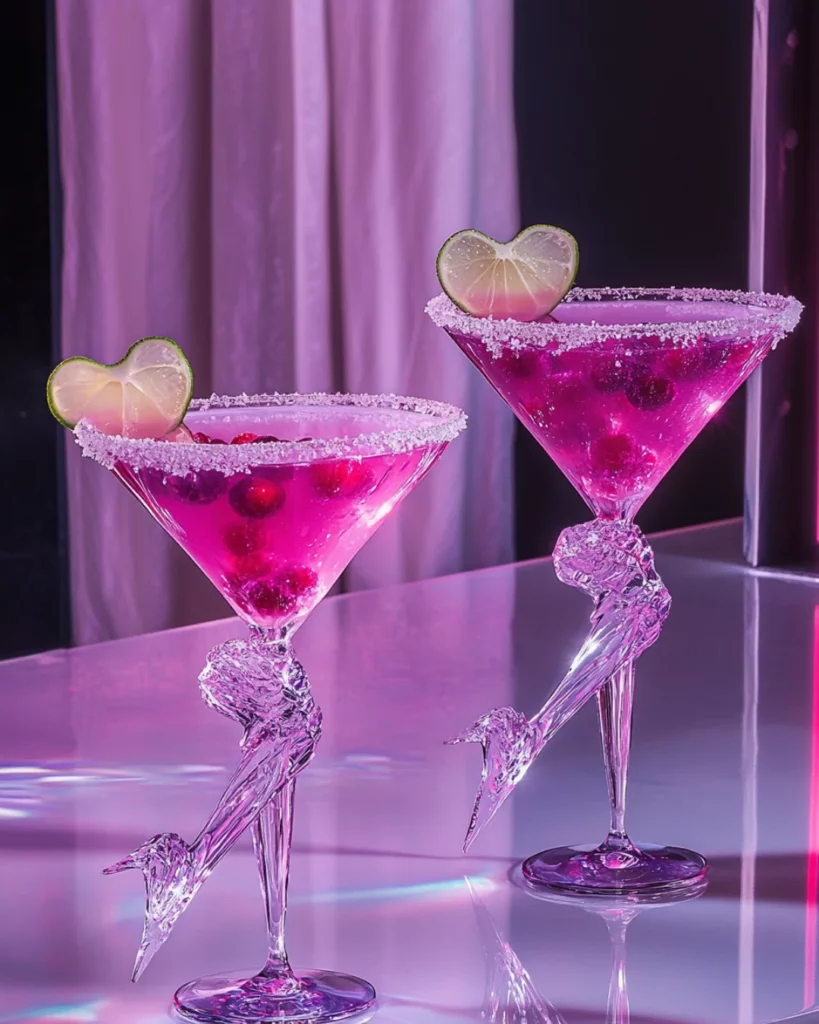Raspberry Rebel cocktail