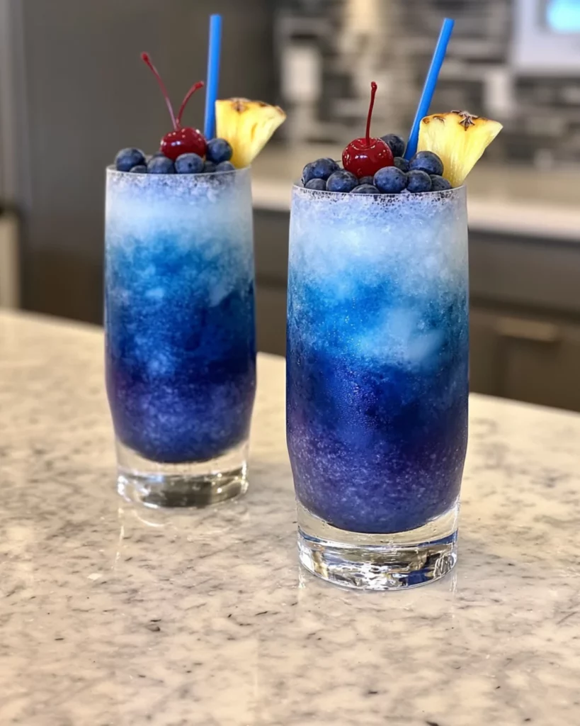 tsunami cocktail & mocktail