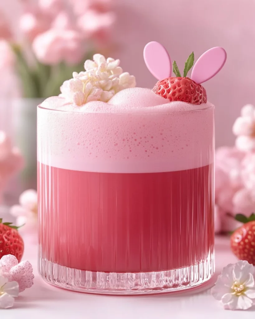 Drunk Bunny cocktail