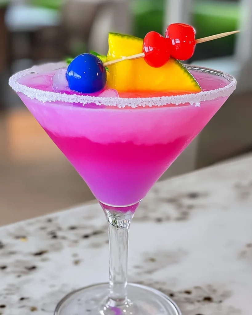 Jamaican Me Crazy Cocktail
