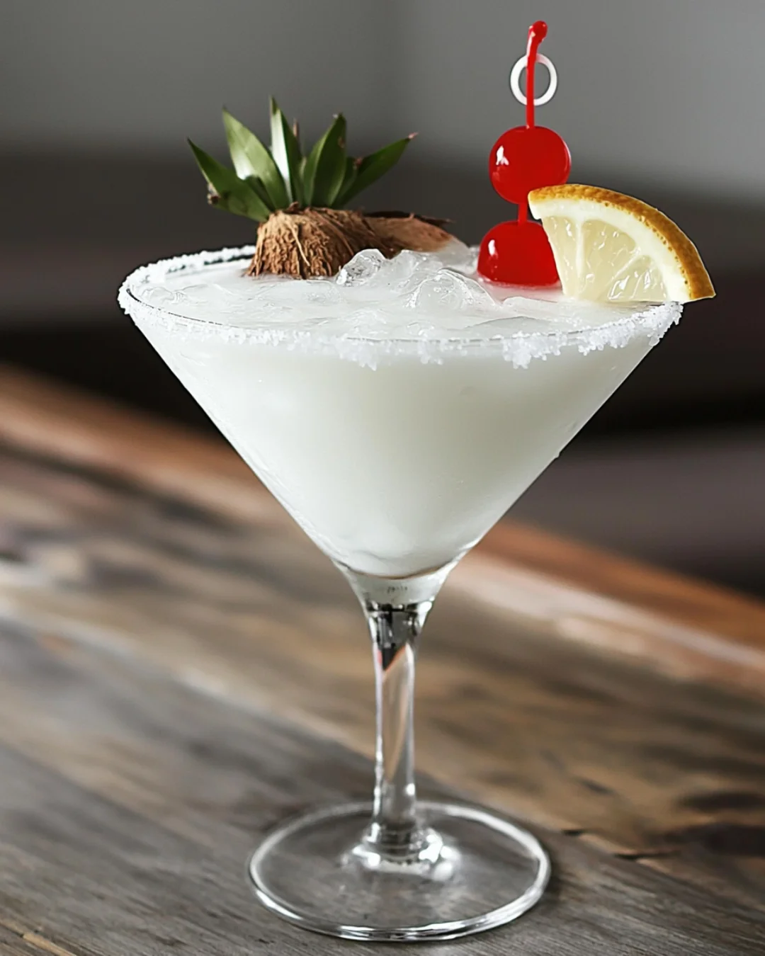 Coconut Vodka Martini