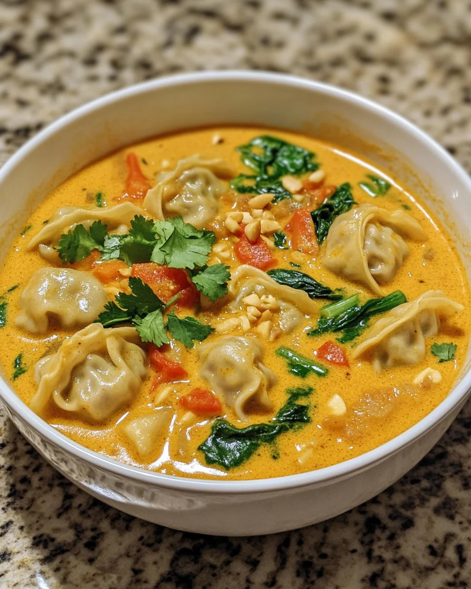 Curry Dumpling Soup: Discover the Perfect Comfort Dish!