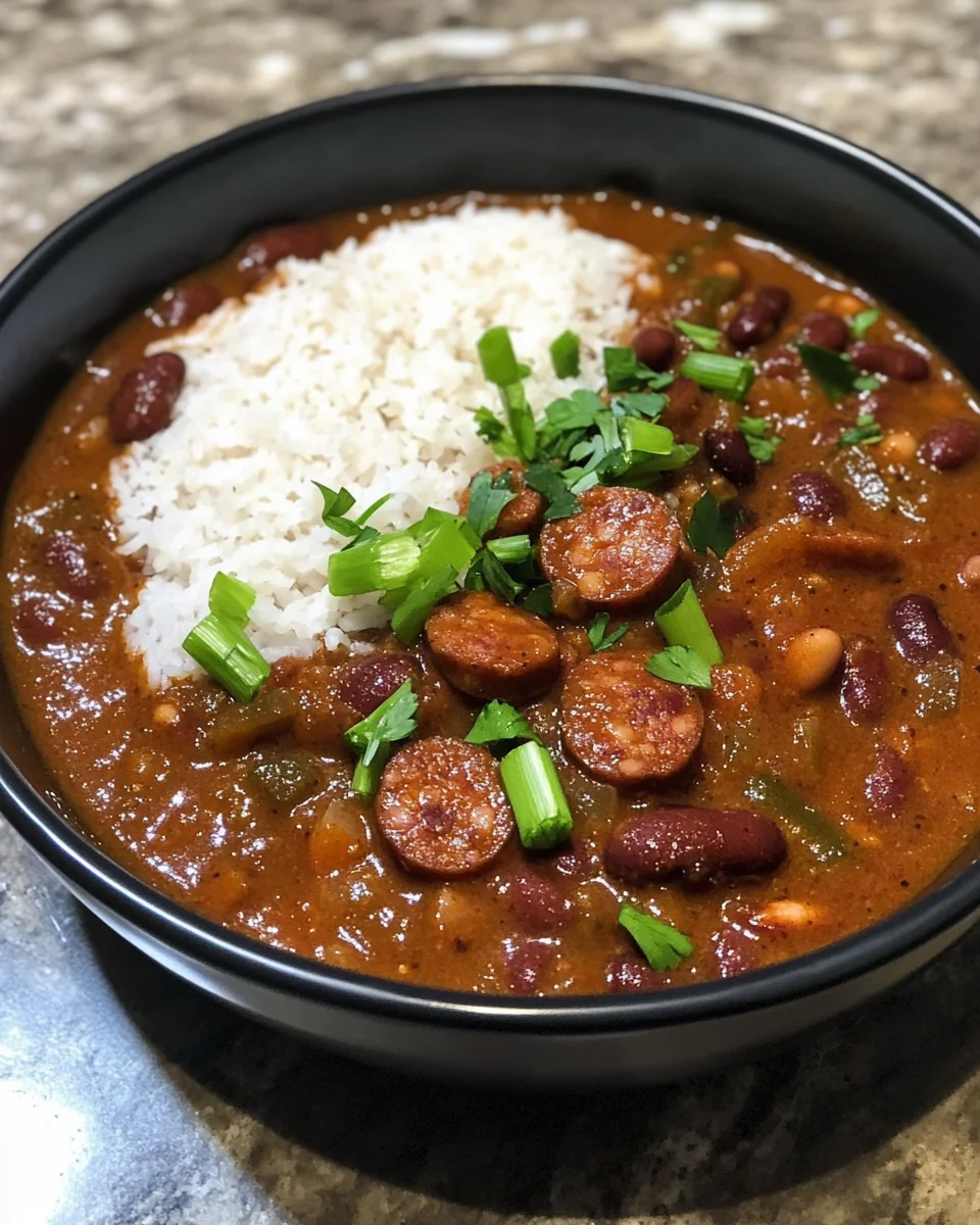 Red Beans and Rice: A Delightfully Easy Recipe!
