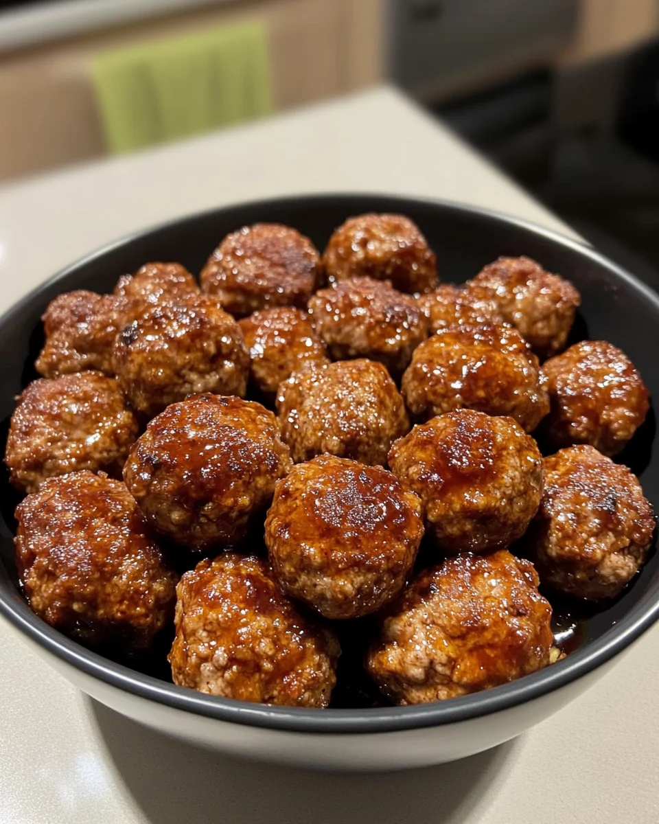 Firecracker Meatballs