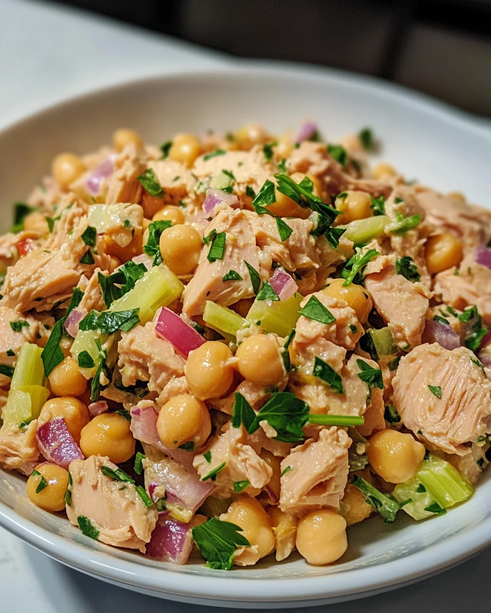 Chickpea Tuna Salad: Discover a Nutritious Twist Today!