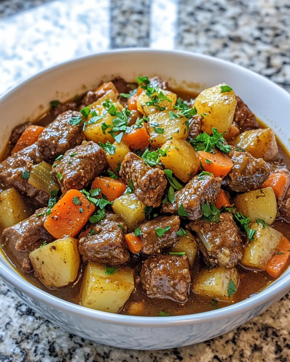 Pioneer Woman’s Crockpot Beef Stew