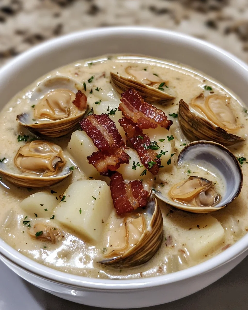Clam Chowder: Discover This Creamy Delicious Recipe!