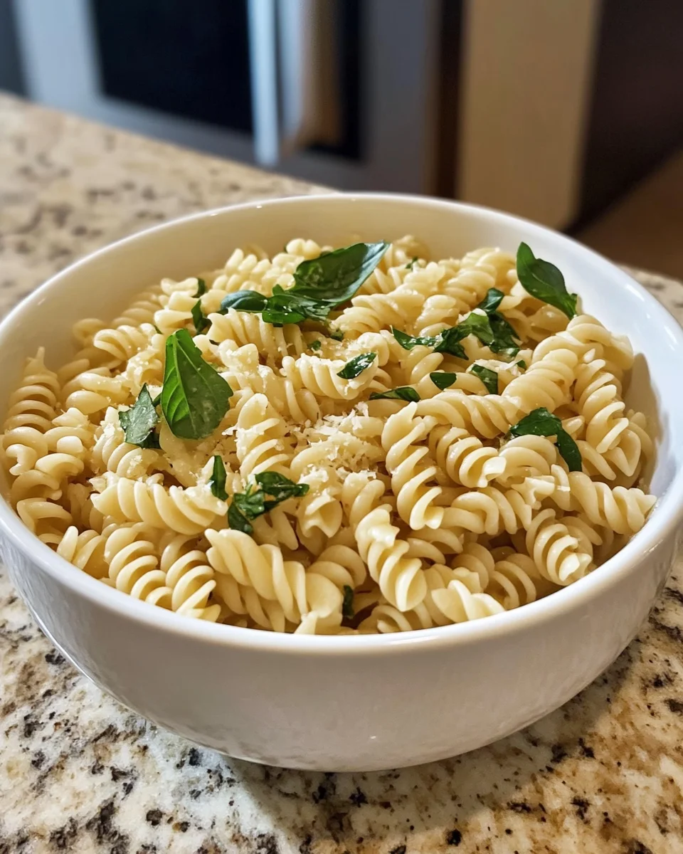 Basil Lemon Pasta Salad: Discover the Ultimate Refreshing Dish!