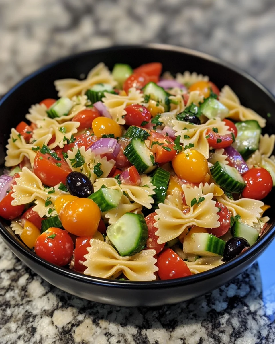 California pasta salad