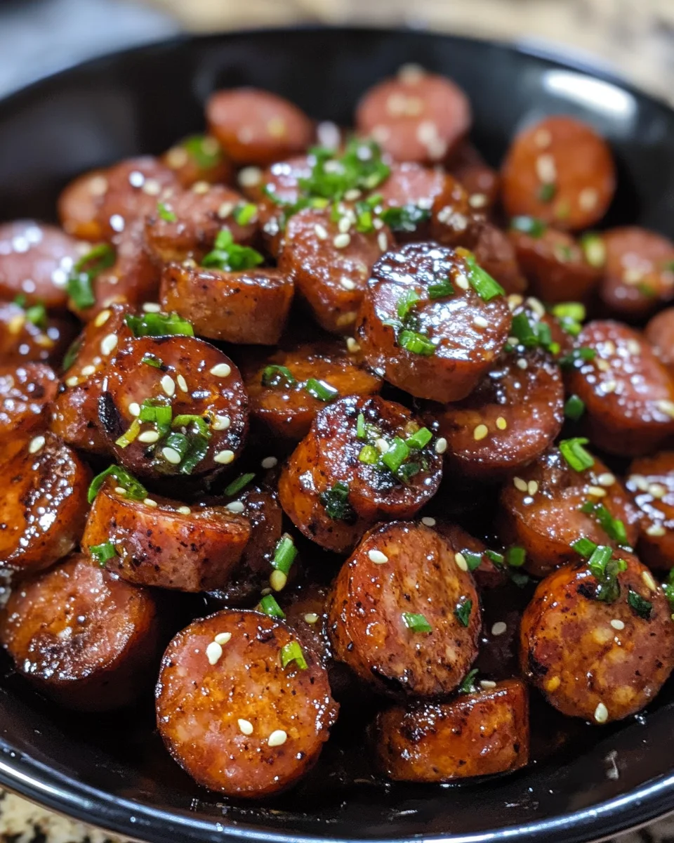 Crock Pot Kielbasa Bites: Easy, Delicious Finger Food!