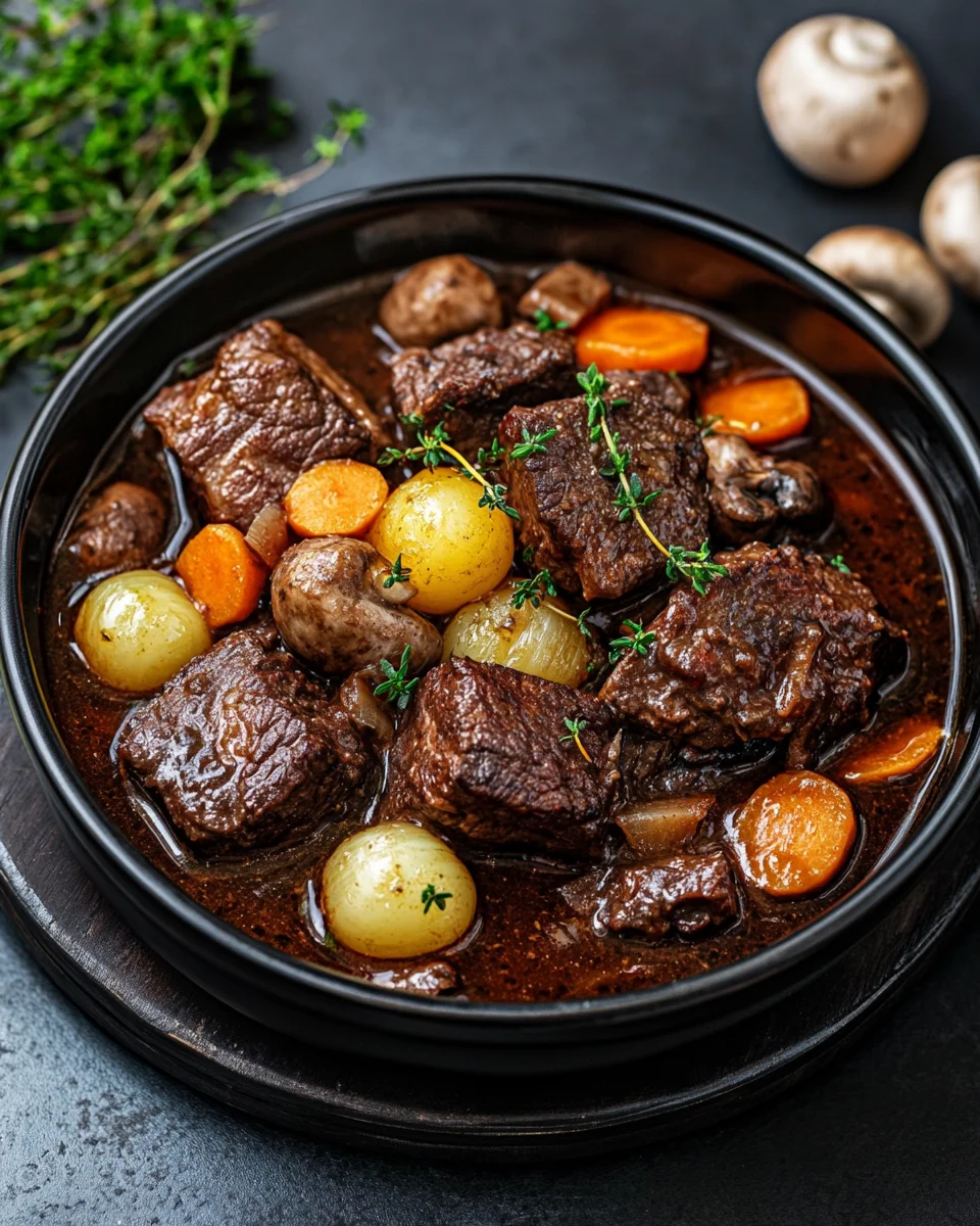 French Beef Bourguignon: Discover the Ultimate Recipe!