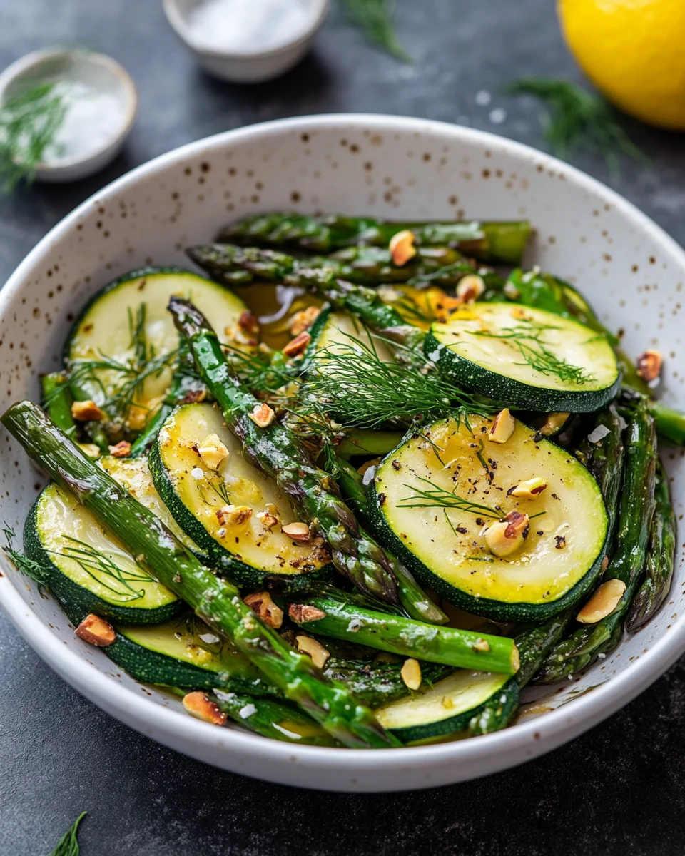 Sautéed Spring Vegetable Salad: Discover Its Delightful Twist!