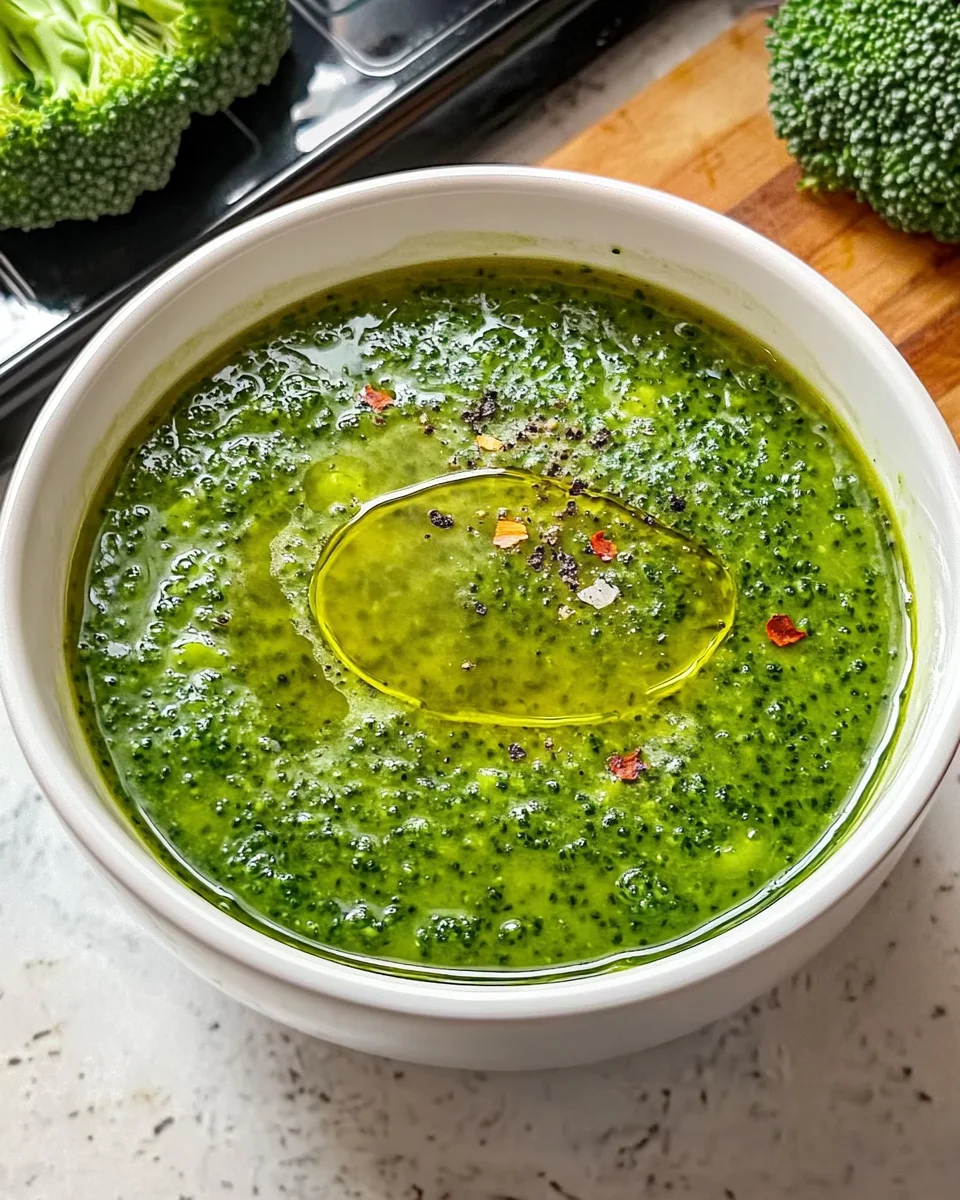 Cleansing Green Detox Soup