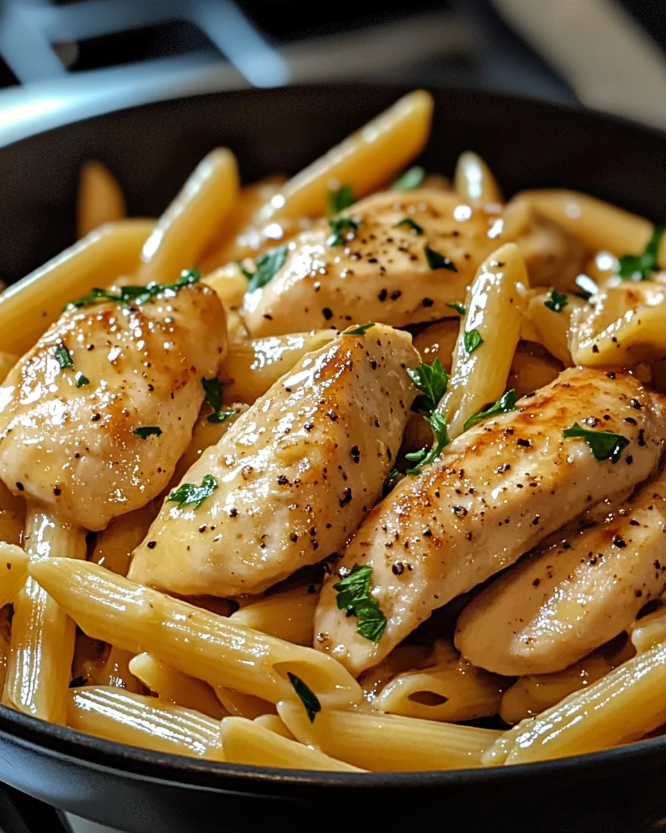 Honey Pepper Chicken Pasta: Try This Irresistible Recipe!