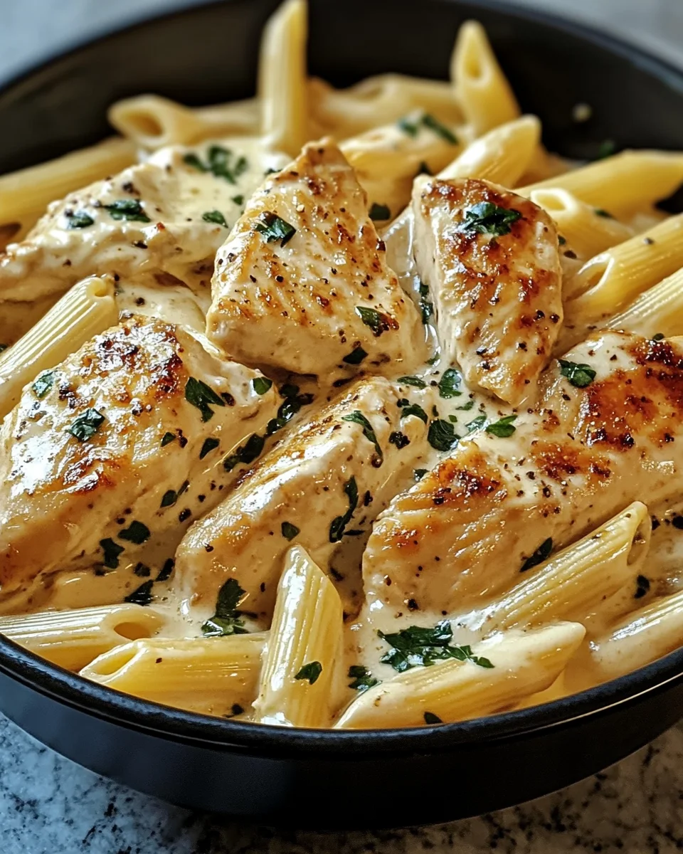 Creamy Ricotta and Tender Chicken