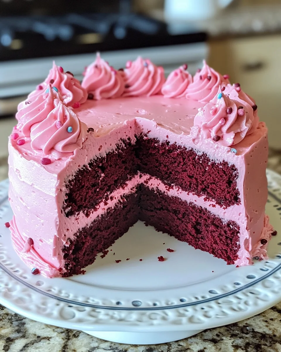 Pink Velvet Cake: Discover the Secret to Perfection!