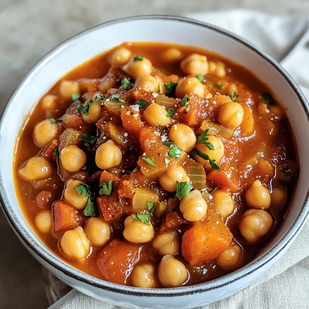 Chickpea Stew: Discover This Healthy Comfort Food Recipe!
