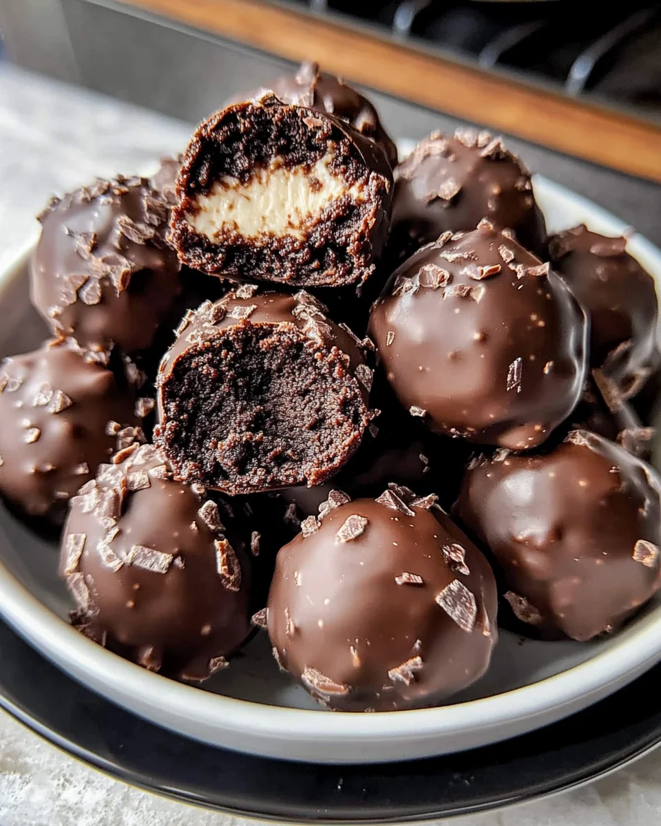 Brownie Truffles: Discover the Easiest Recipe Today!