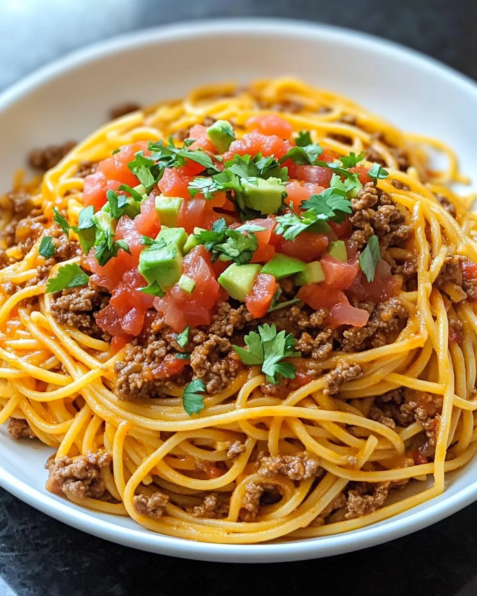 Taco Spaghetti: Discover This Deliciously Unique Recipe!