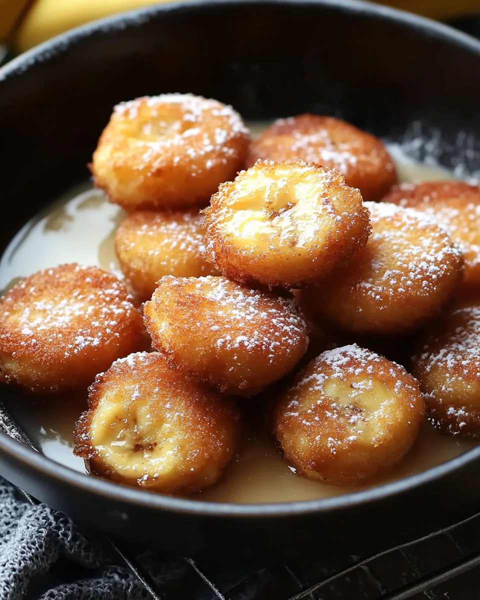 Banana Fritters: Discover the Perfect Sweet Treat Today!