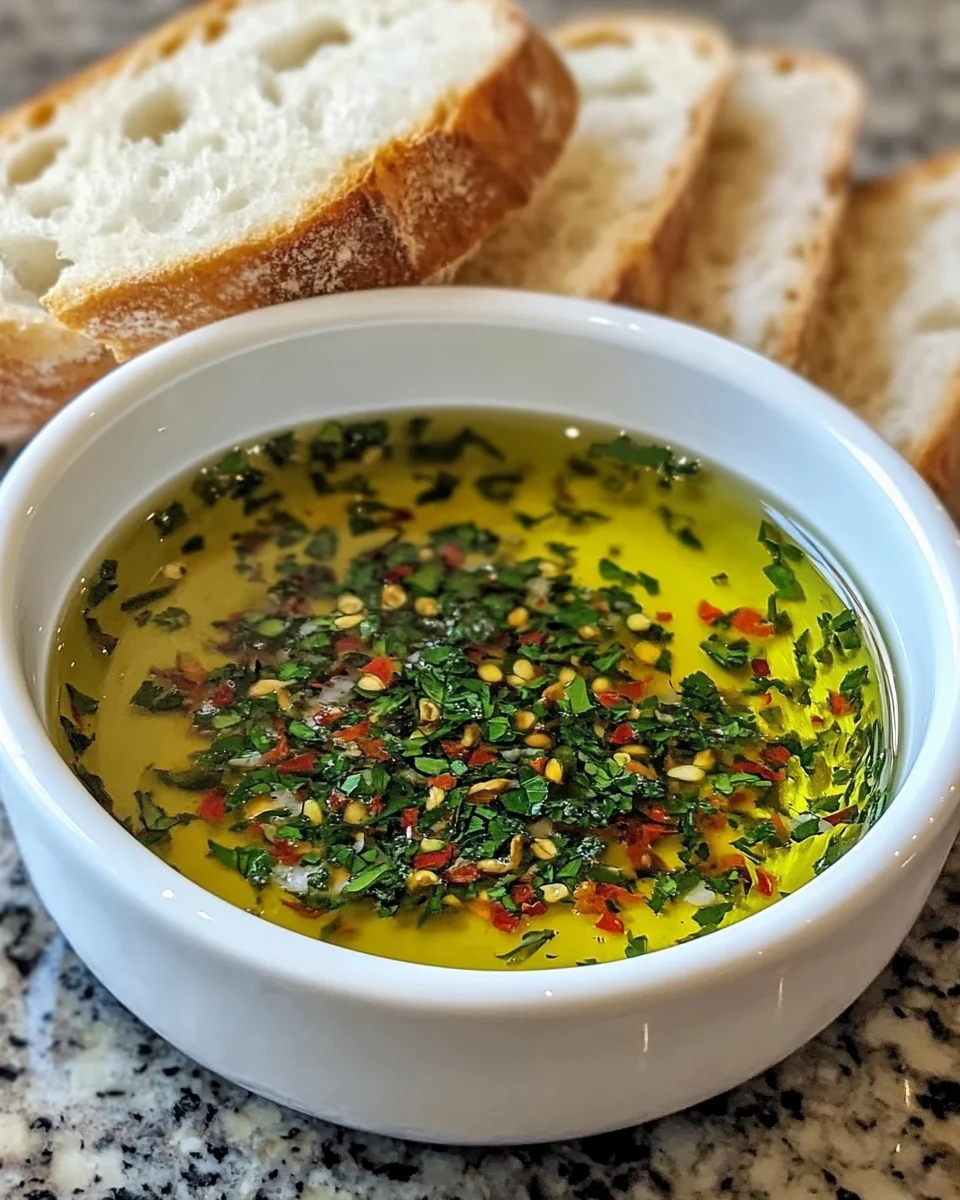Bread Dipping Oil: Discover the Perfect Flavor Mix!
