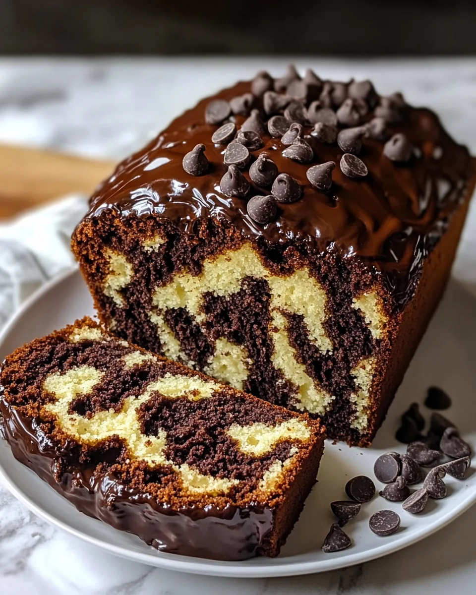 Double Chocolate Ricotta Marble Cake: A Must-Try Delight!