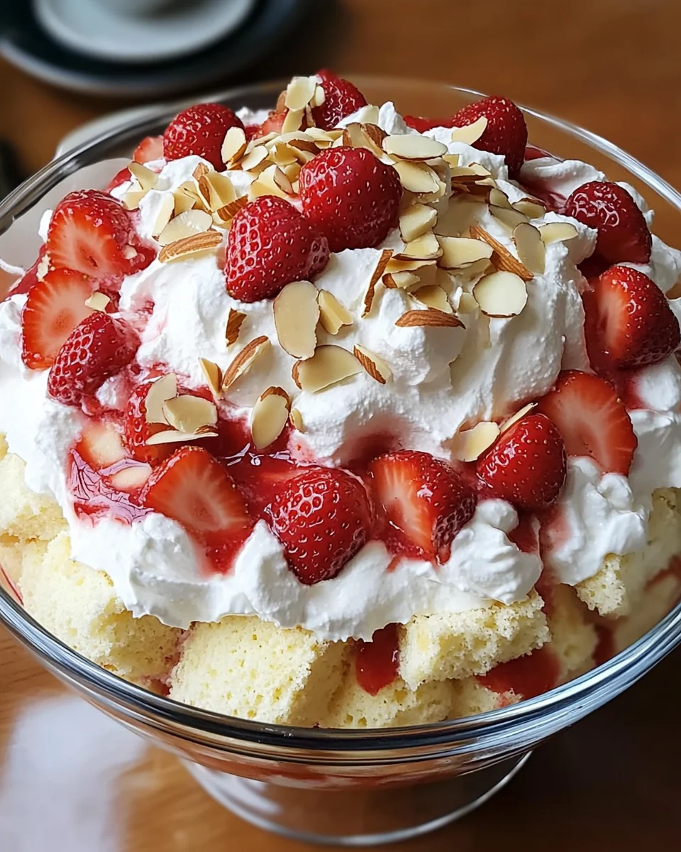 Strawberry Heaven on Earth Cake