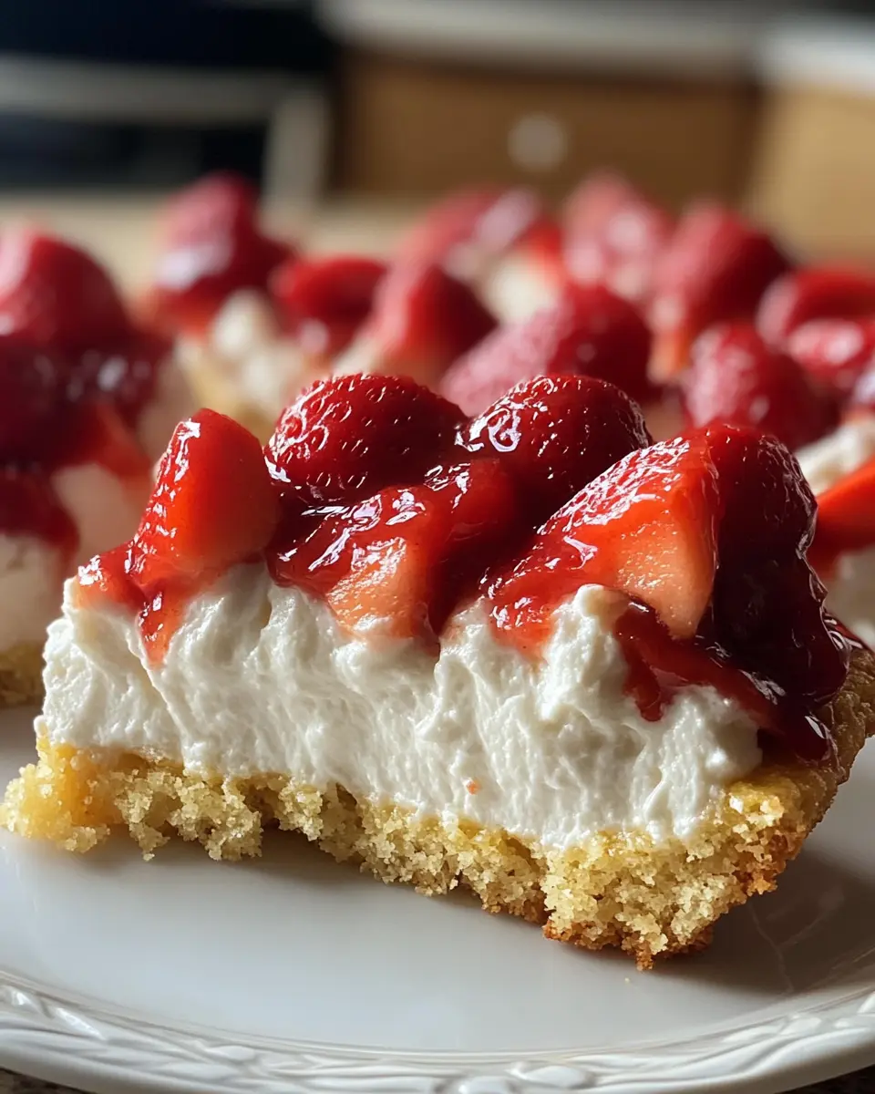 Strawberry Cool Whip Pie – Easy No-Bake Dessert Recipe