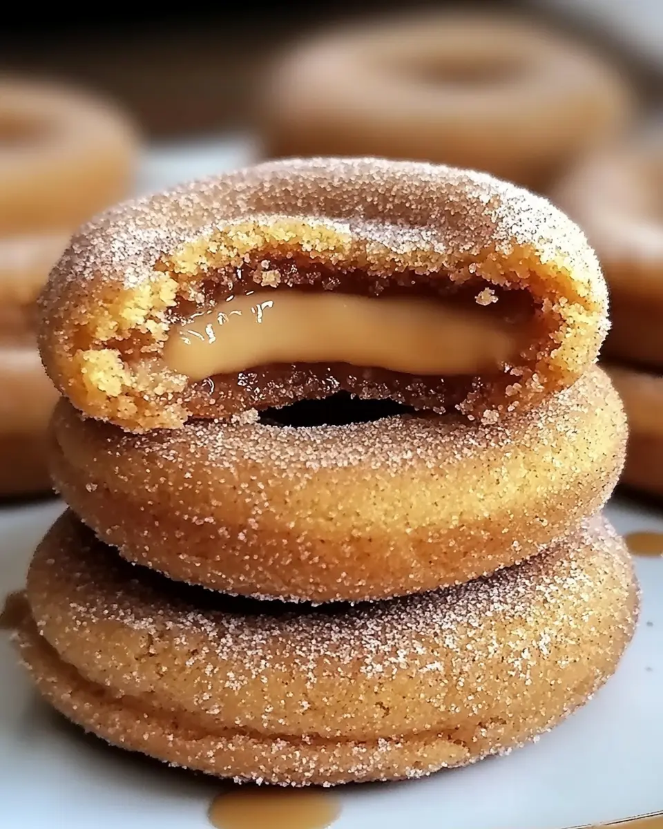 Cheesecake-Stuffed Snickerdoodle Cookies – Easy & Delicious