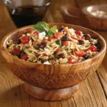 Italian Orzo Pasta Salad