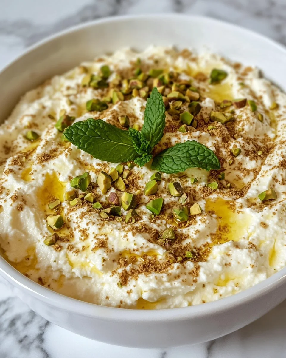 Honey Ricotta Dip with Pistachio and Apricot: Delight in Every Bite!