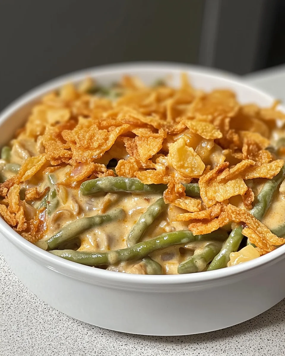 Campbell’s Green Bean Casserole