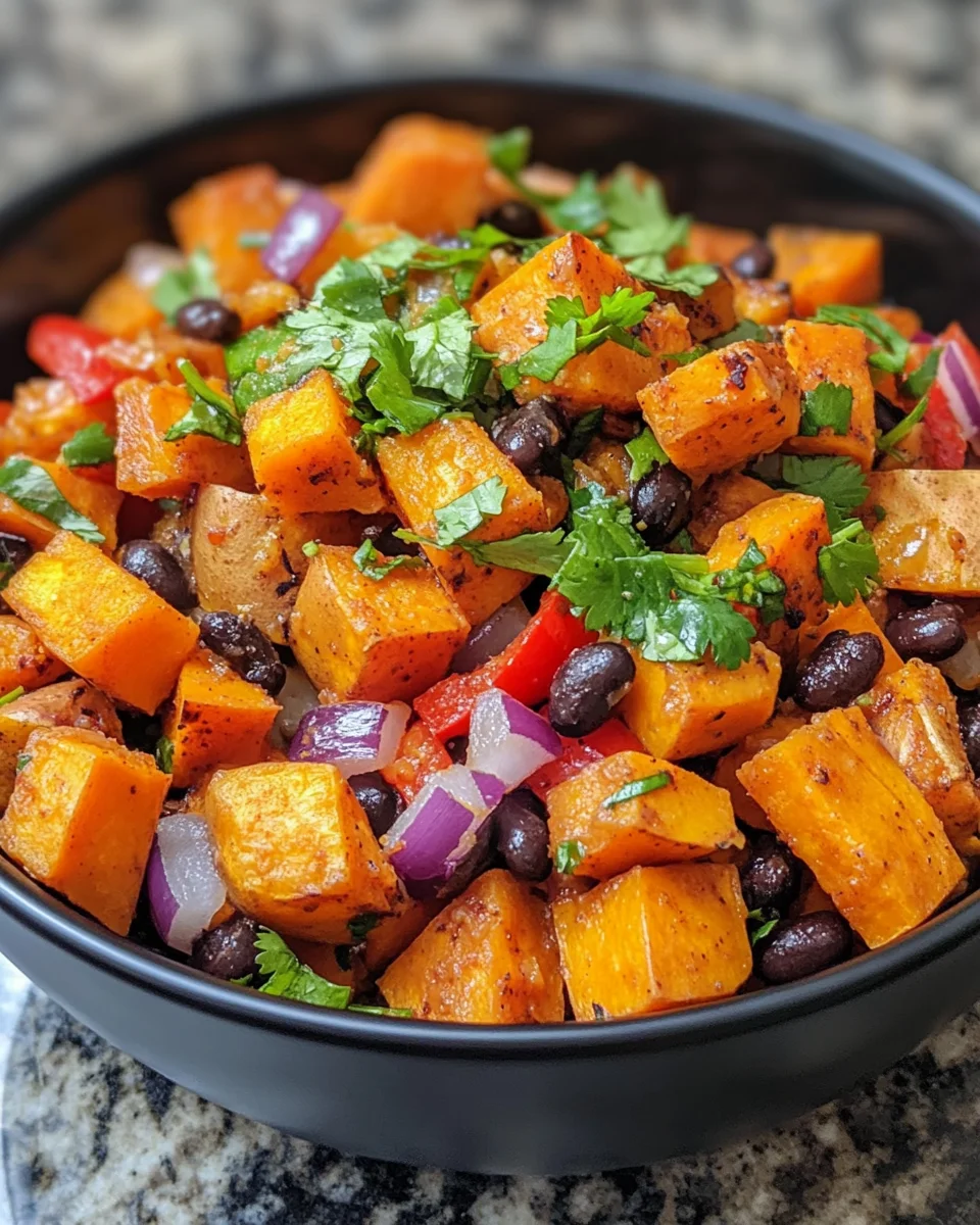 Sweet Potato Salad