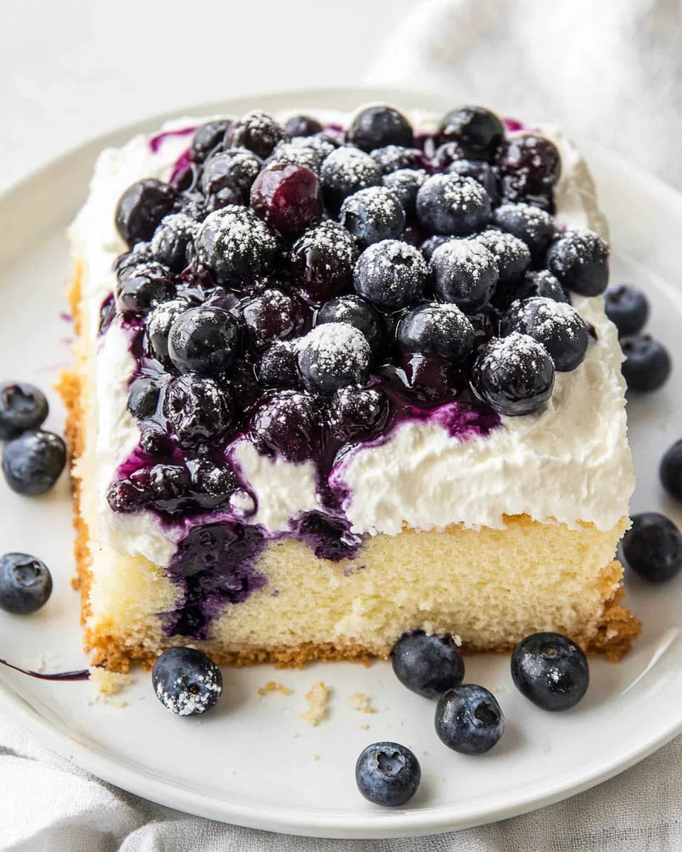 Sheet Pan Blueberry Shortcake: A Delightful Treat!