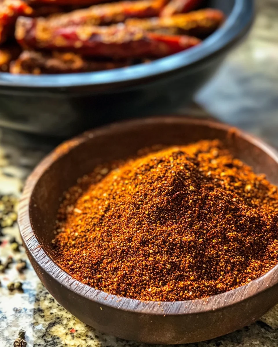Cajun Voodoo Spice Blend