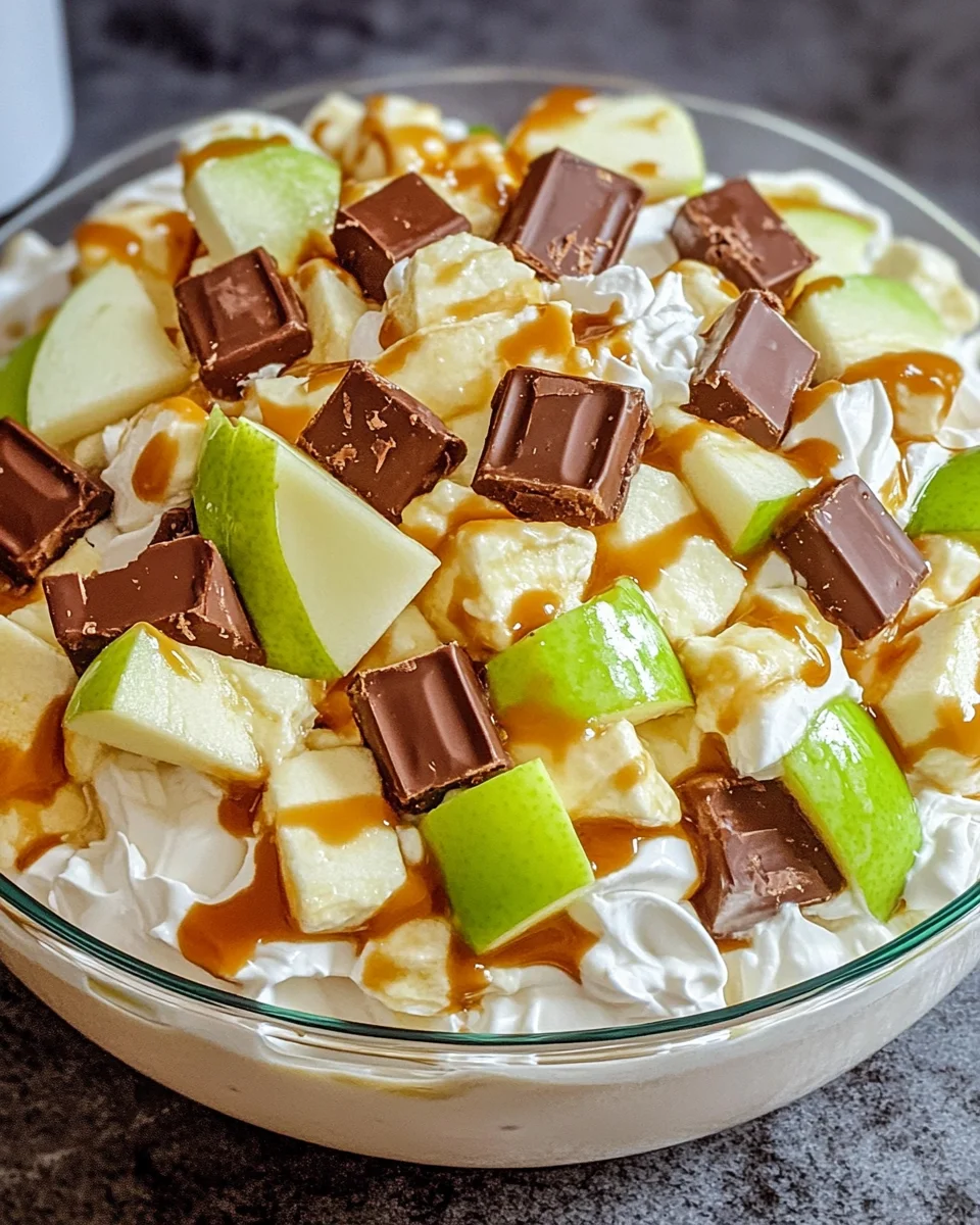 Snickers Salad