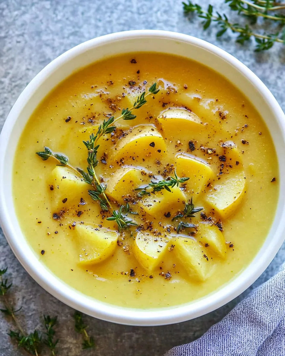 Creamy Summer Squash Soup