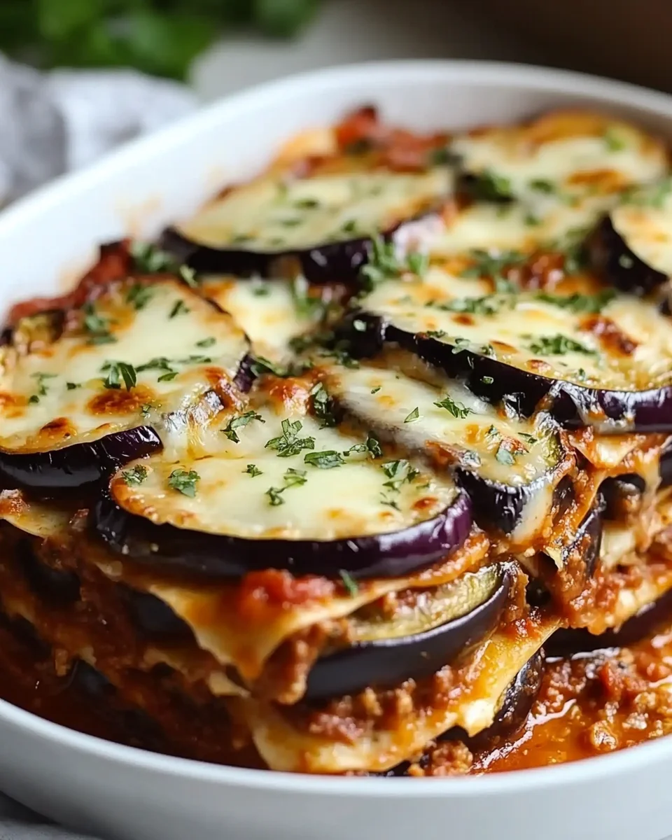 Eggplant Lasagna